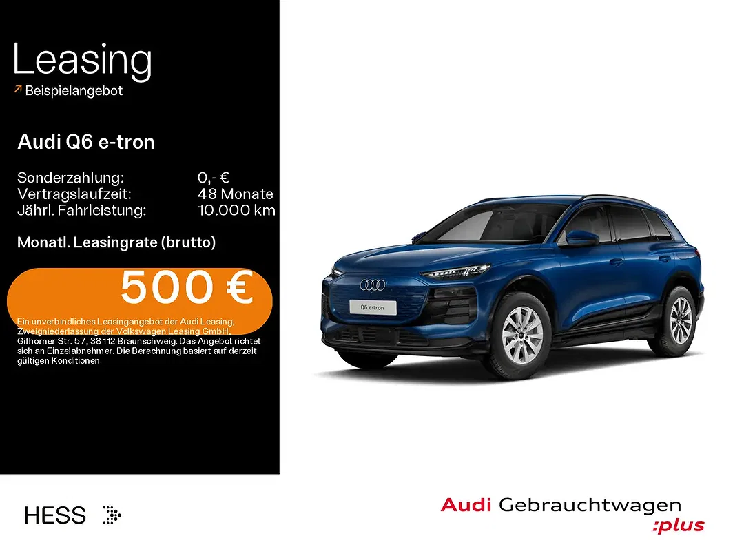 Audi Q6 e-tron - Afbeelding 1
