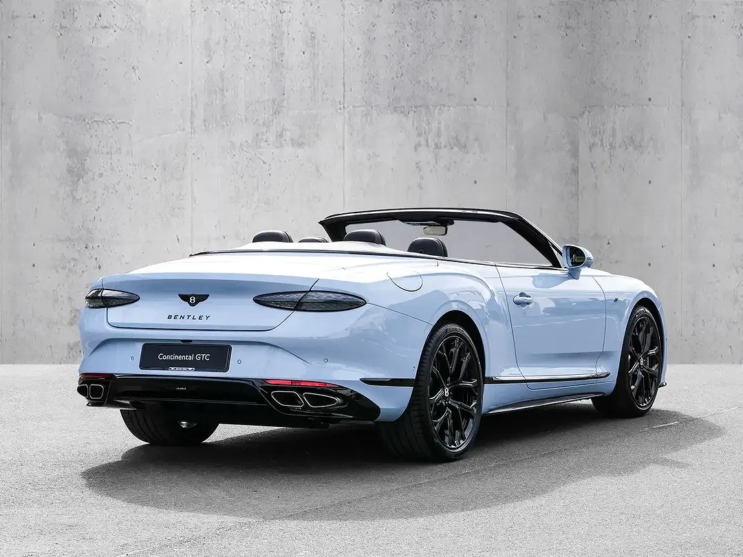 Bentley Continental GTC - Thumbnail 3