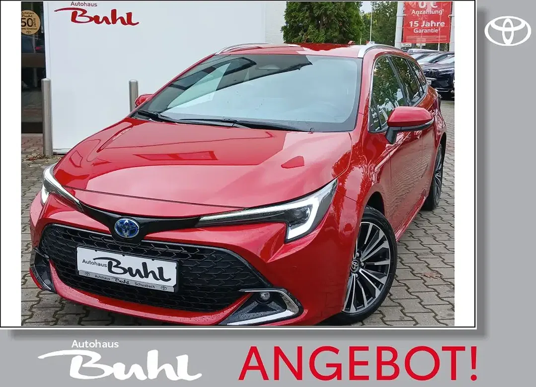 Toyota Corolla - Thumbnail 1