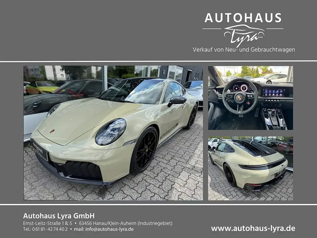 Porsche 992 - Thumbnail 1