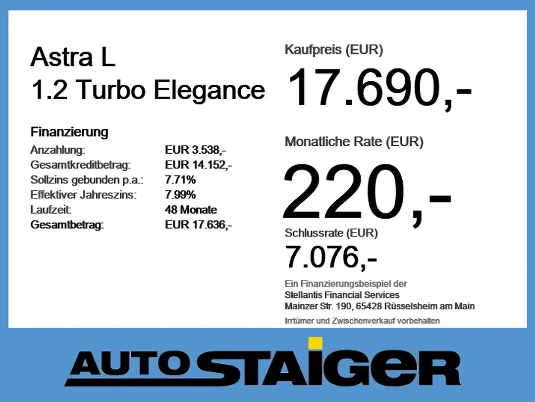 Opel Astra - Thumbnail 3