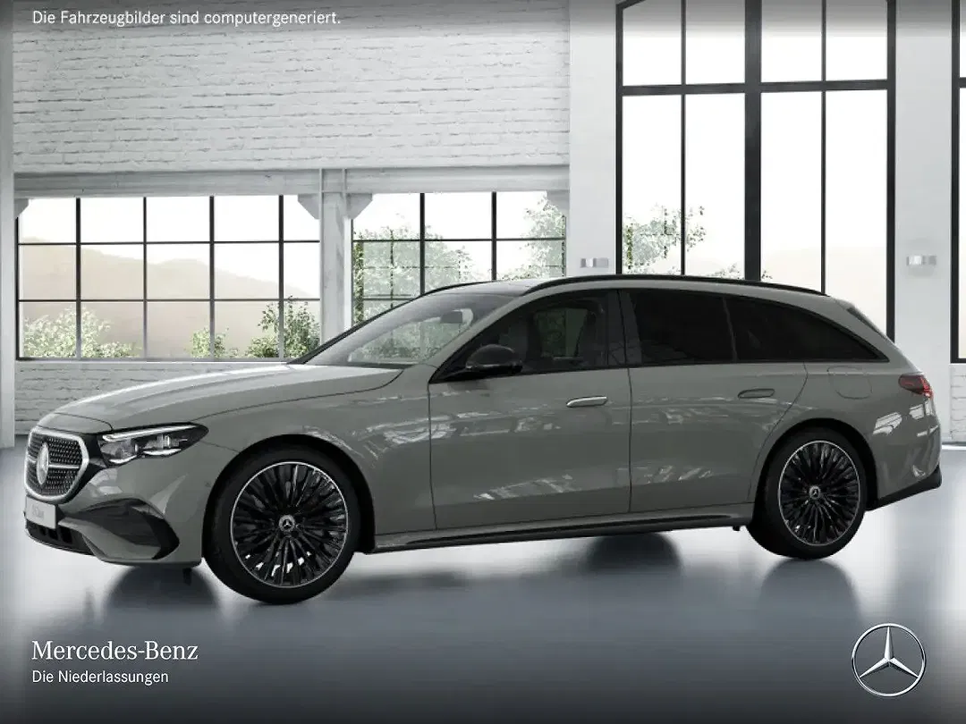 Mercedes-Benz E 300 - Thumbnail 2