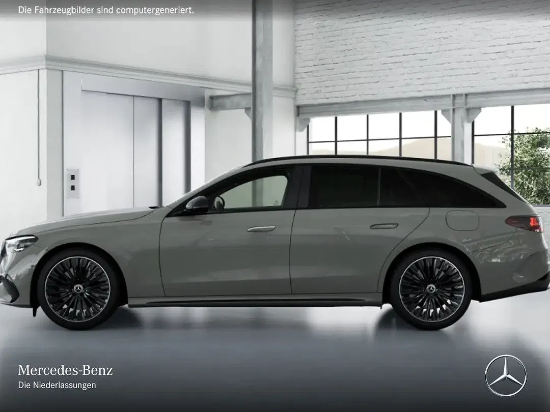 Mercedes-Benz E 300 - Thumbnail 4