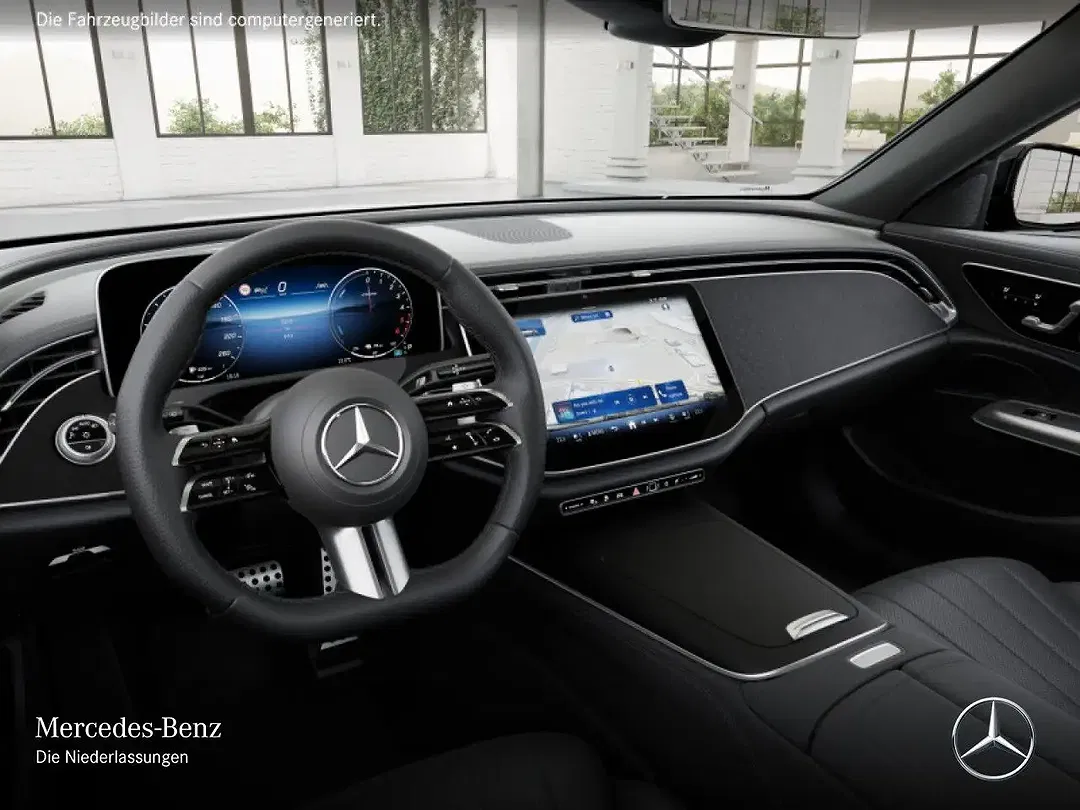 Mercedes-Benz E 300 - Thumbnail 8