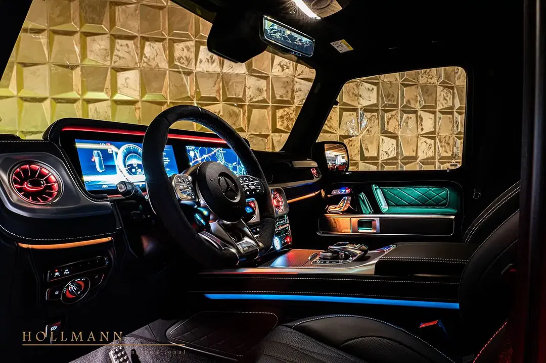Mercedes-Benz G 63 AMG - Thumbnail 10