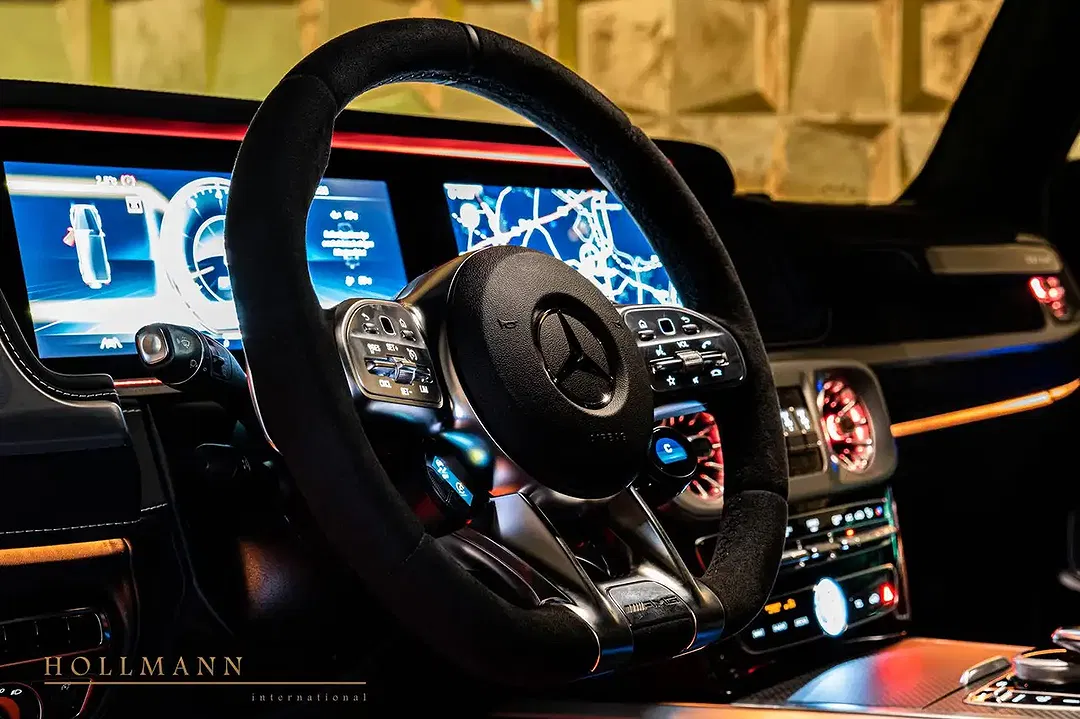 Mercedes-Benz G 63 AMG - Thumbnail 11
