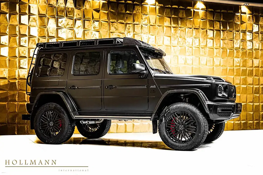Mercedes-Benz G 63 AMG - Thumbnail 2