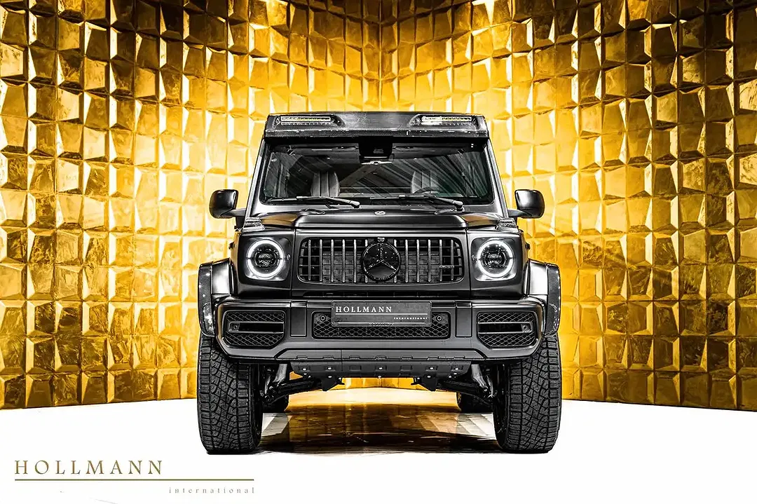 Mercedes-Benz G 63 AMG - Thumbnail 3