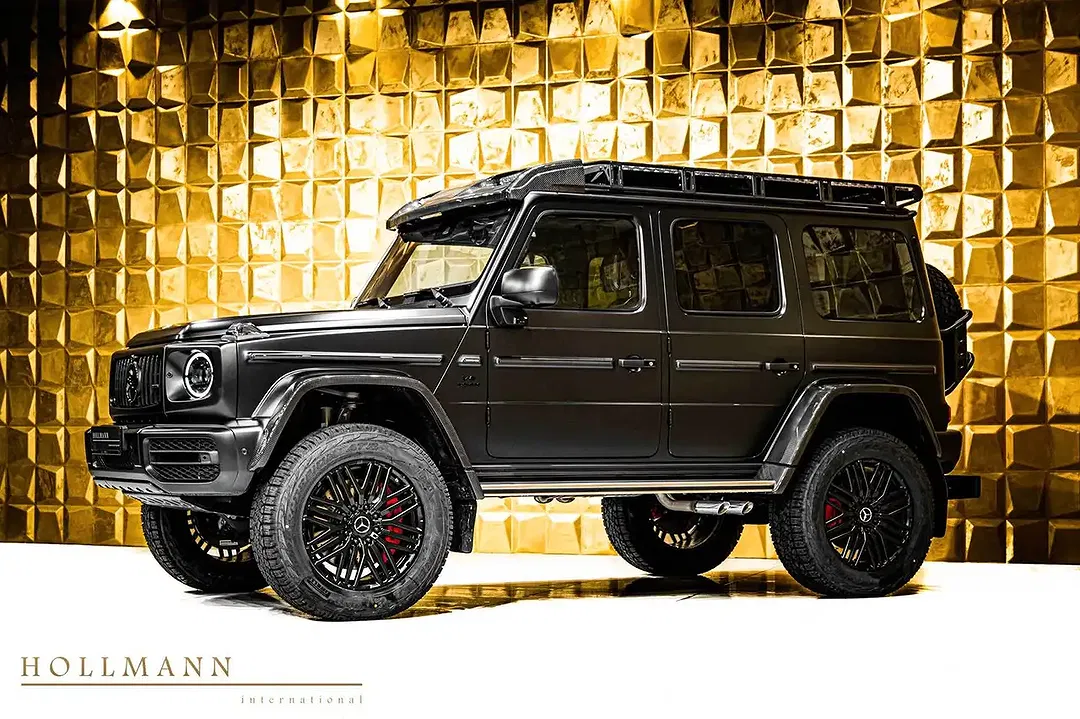 Mercedes-Benz G 63 AMG - Thumbnail 4