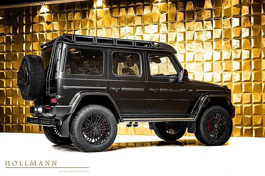 Mercedes-Benz G 63 AMG - Thumbnail 8