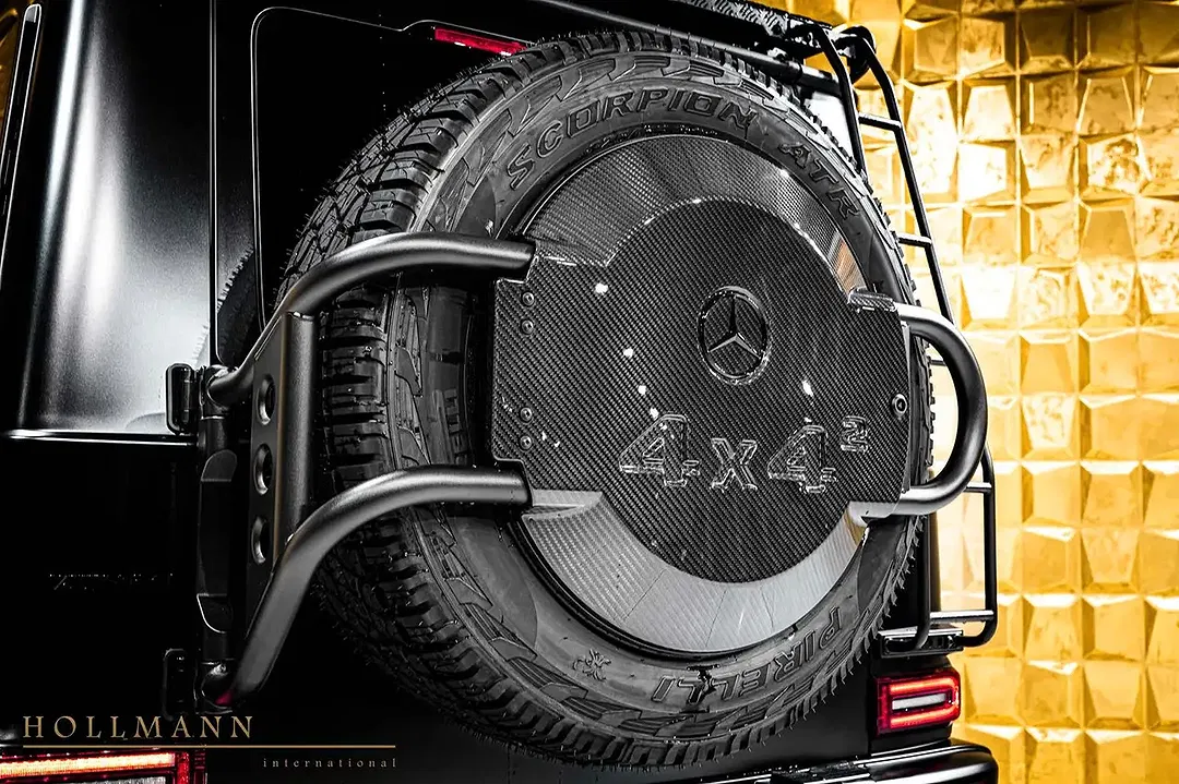 Mercedes-Benz G 63 AMG - Thumbnail 9