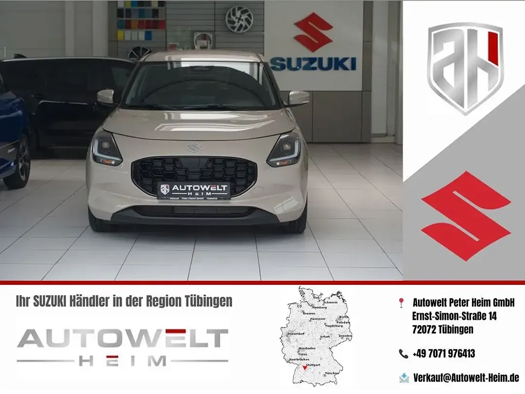 Suzuki Swift - Thumbnail 1