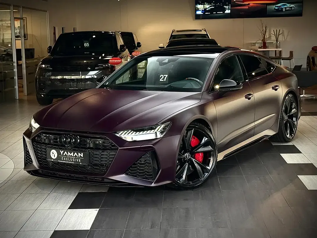 Audi RS7 plus