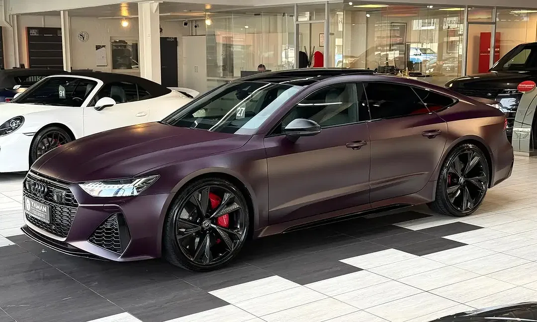 Audi RS7 - Thumbnail 2
