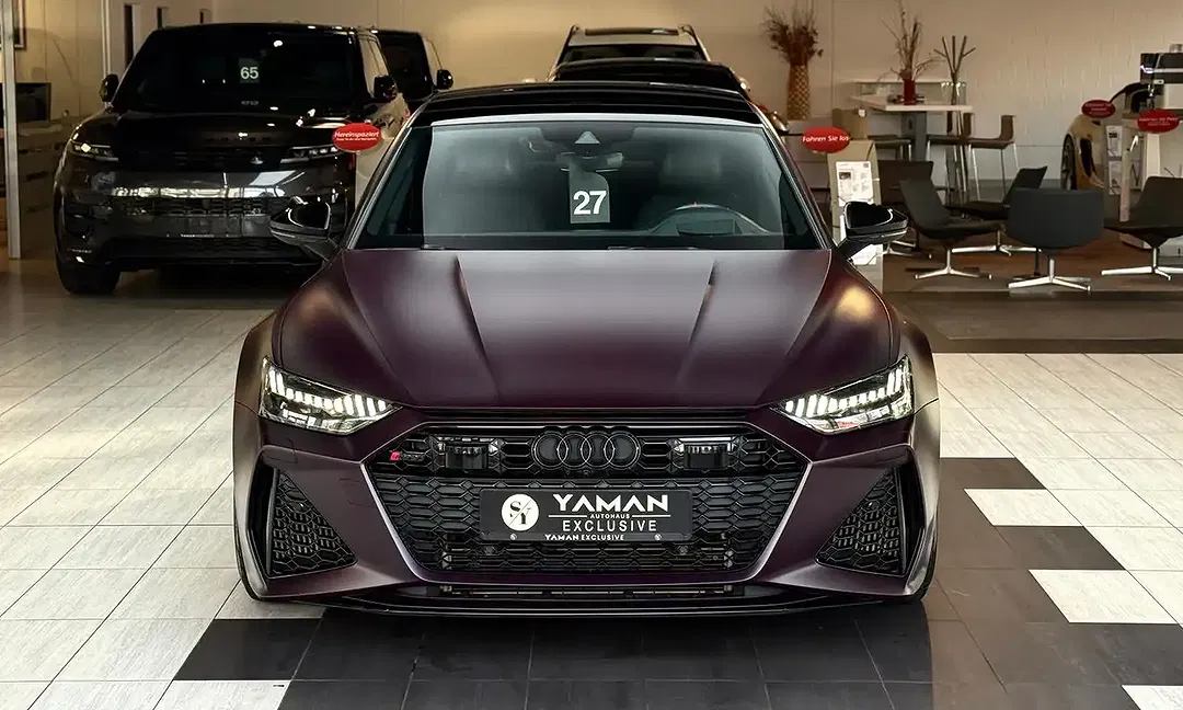 Audi RS7 - Thumbnail 4