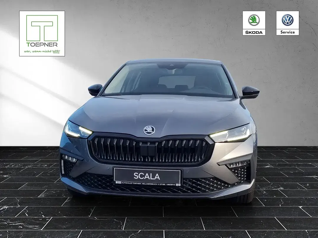 Skoda Scala - Thumbnail 1