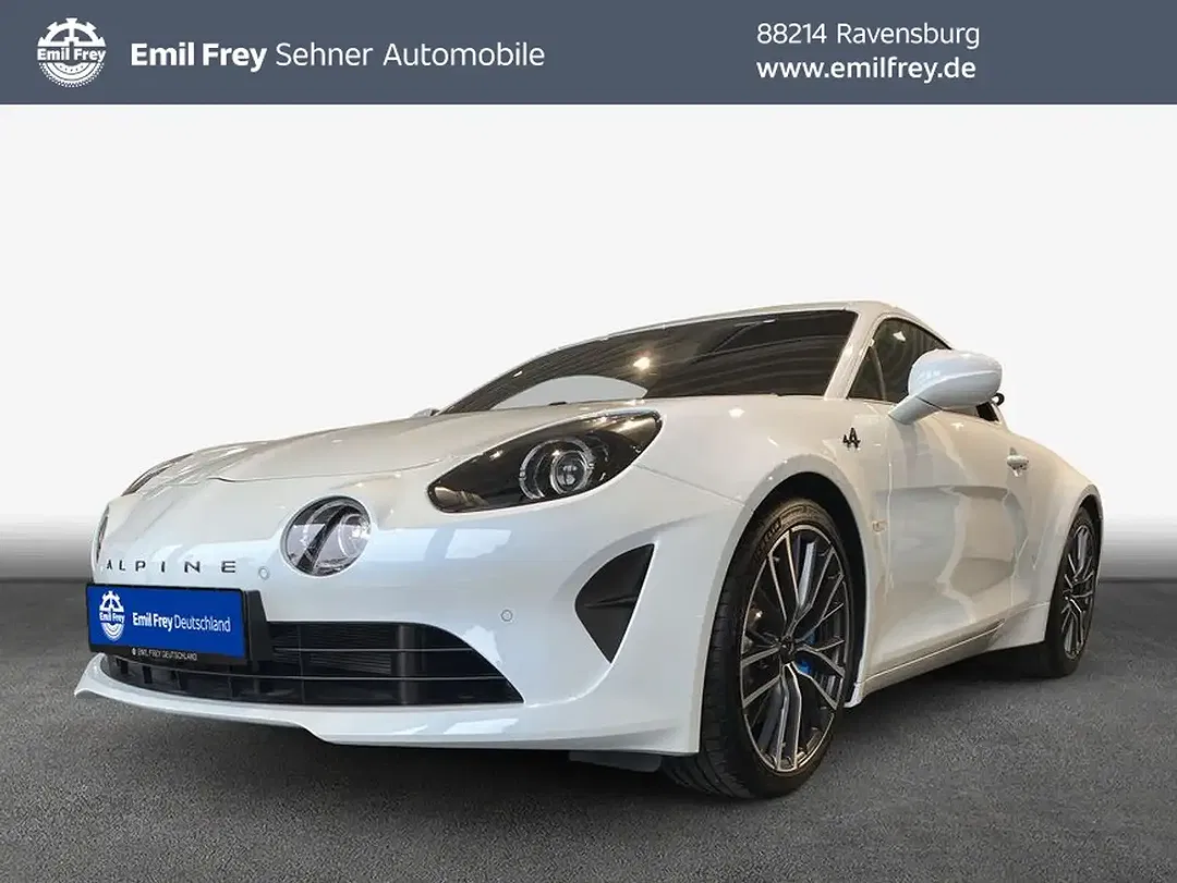 Alpine A110 - Thumbnail 1