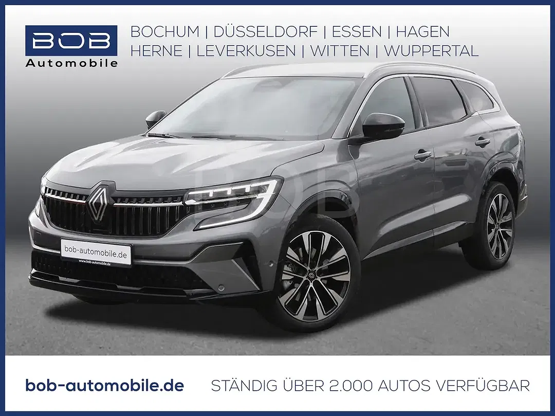 Renault Espace Hybrid Techno
