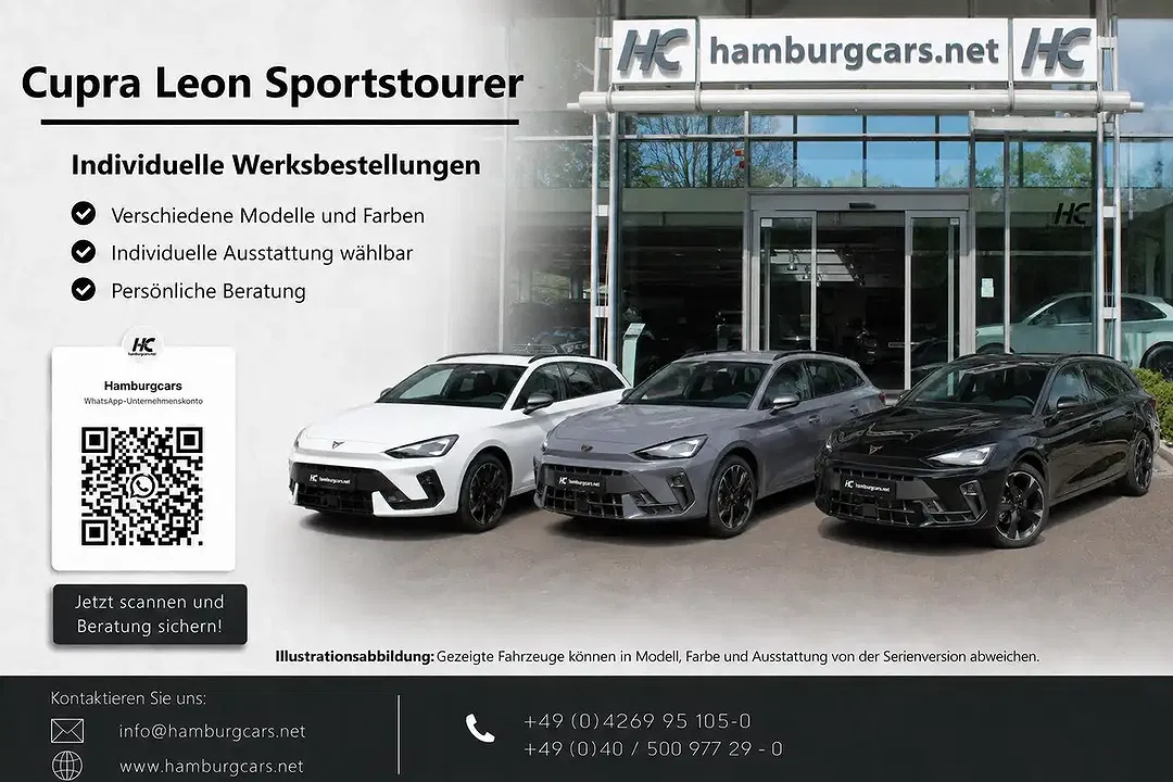 CUPRA Leon - Thumbnail 1
