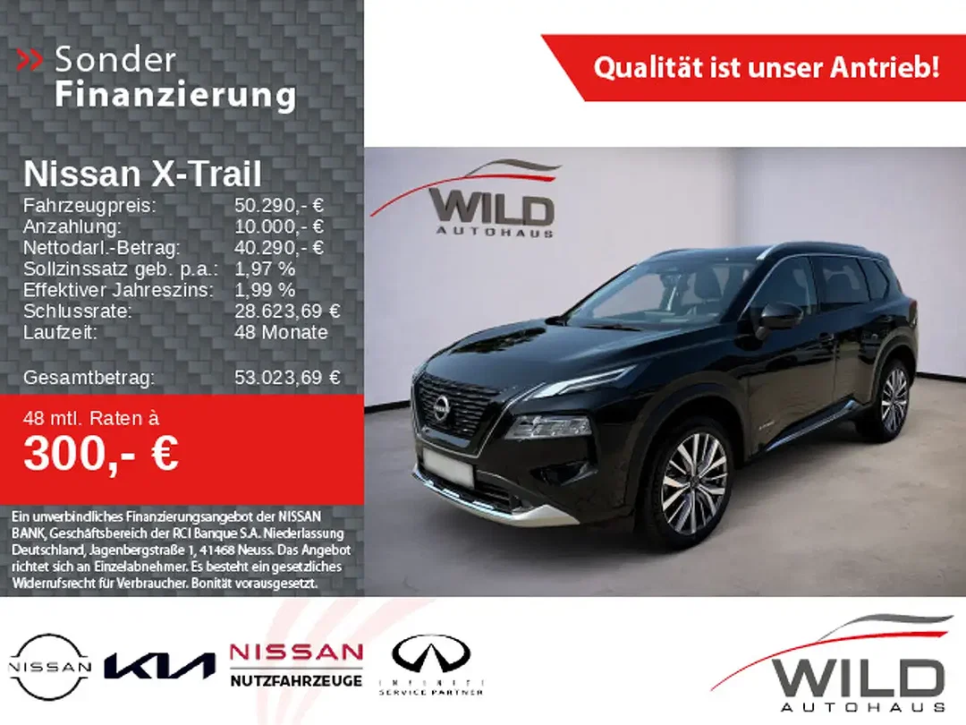 Nissan X-Trail - Afbeelding 1