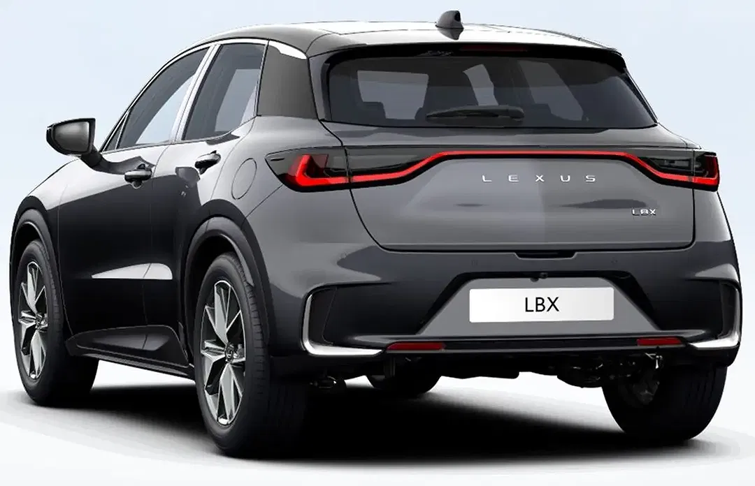 Lexus LBX - Thumbnail 5