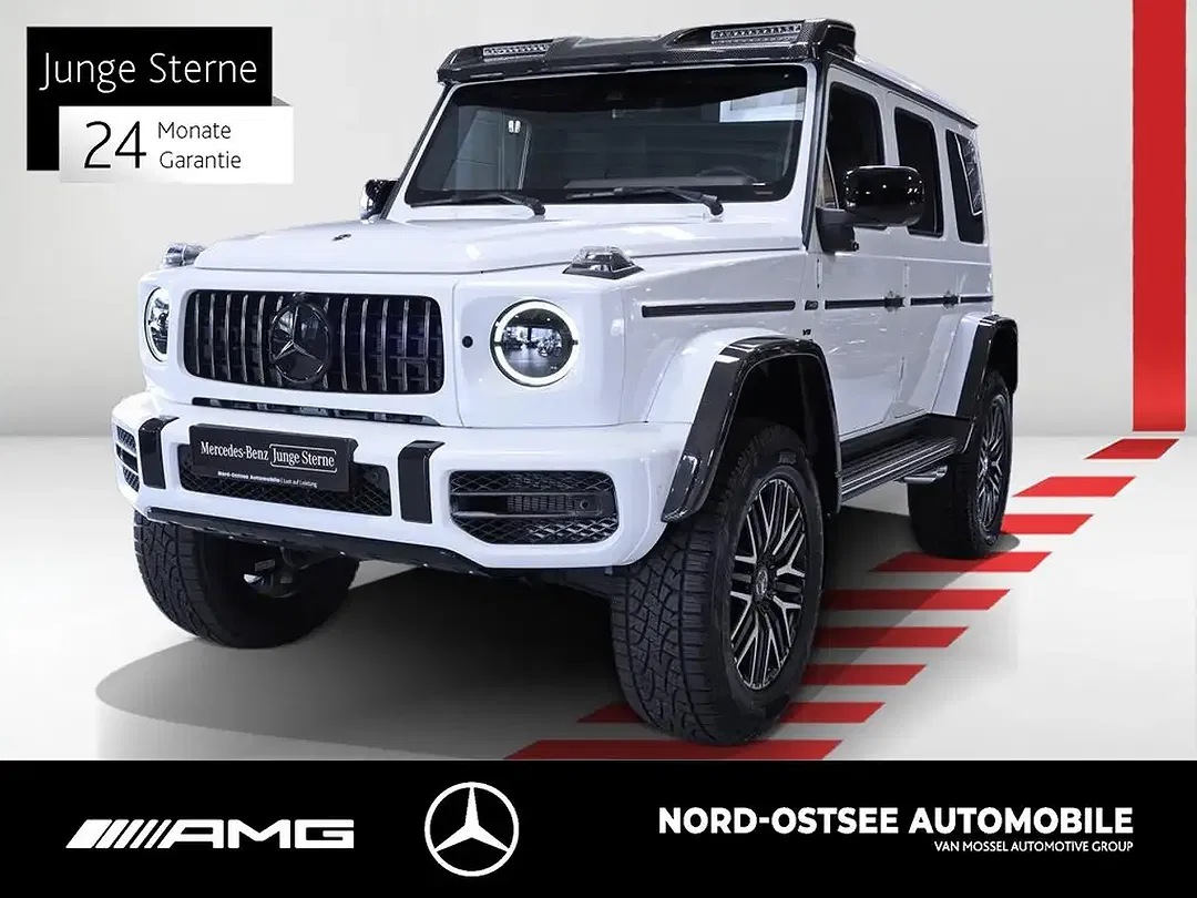 Mercedes-Benz G 63 AMG - Thumbnail 1