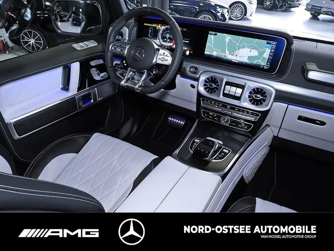 Mercedes-Benz G 63 AMG - Thumbnail 10