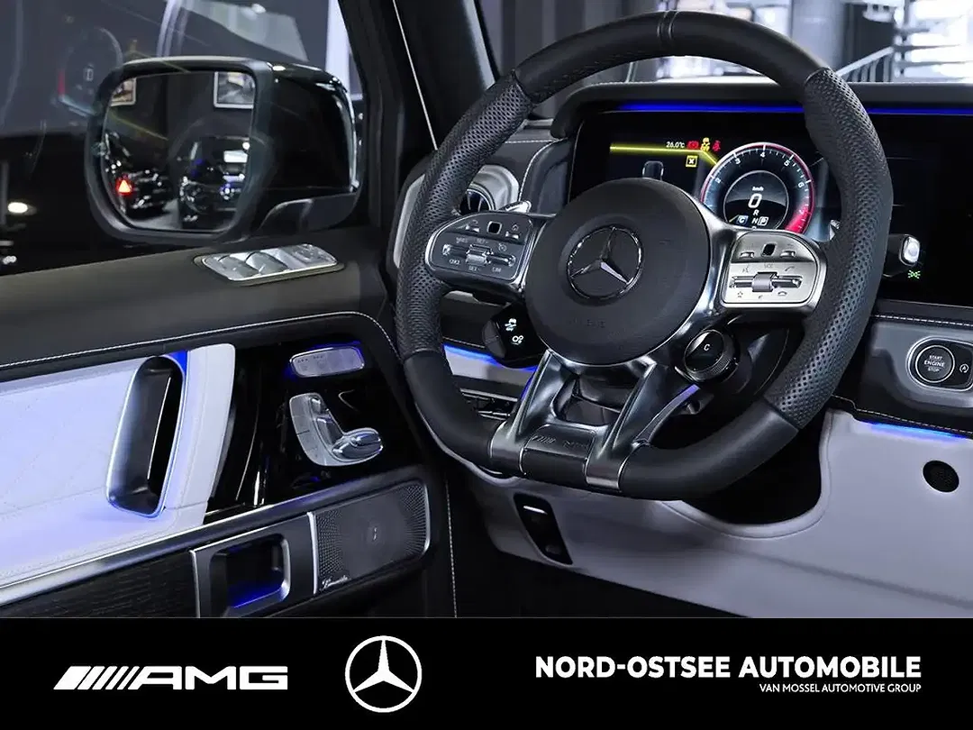 Mercedes-Benz G 63 AMG - Thumbnail 11