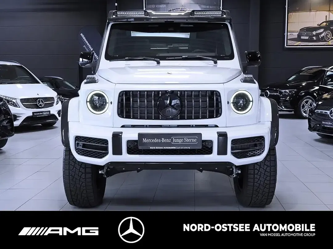 Mercedes-Benz G 63 AMG - Thumbnail 2