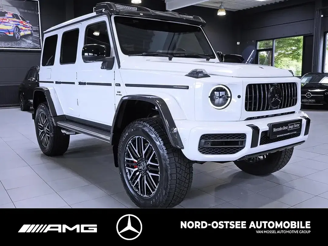 Mercedes-Benz G 63 AMG - Thumbnail 3