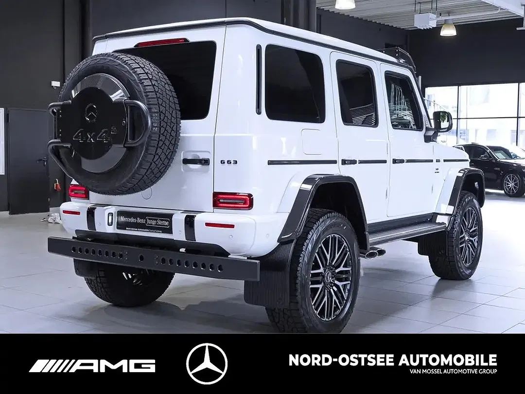 Mercedes-Benz G 63 AMG - Thumbnail 4