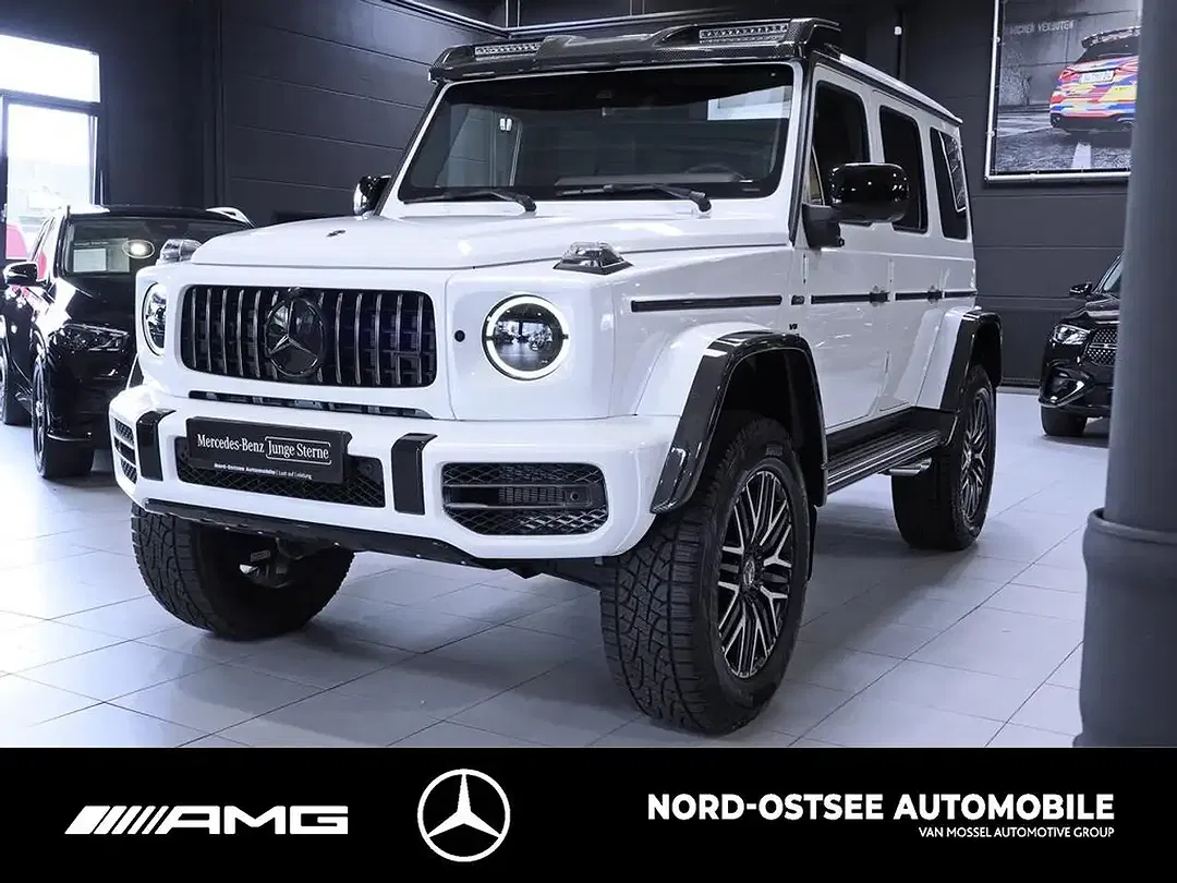 Mercedes-Benz G 63 AMG - Thumbnail 6