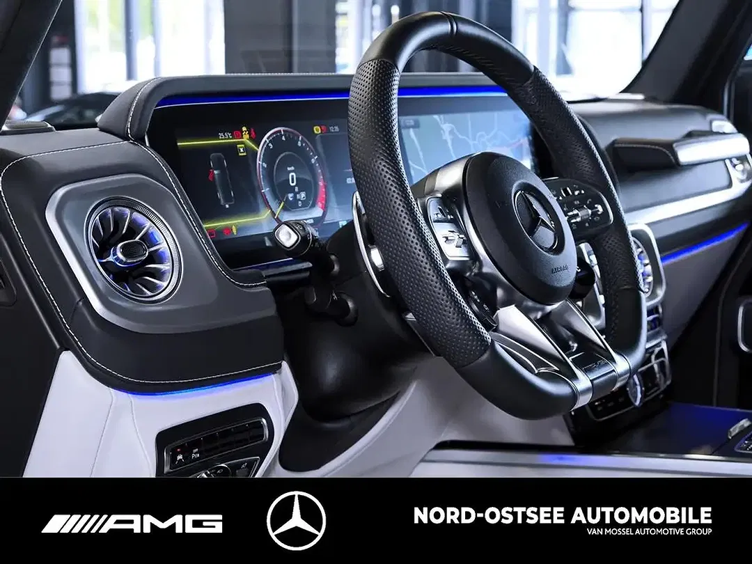 Mercedes-Benz G 63 AMG - Thumbnail 8