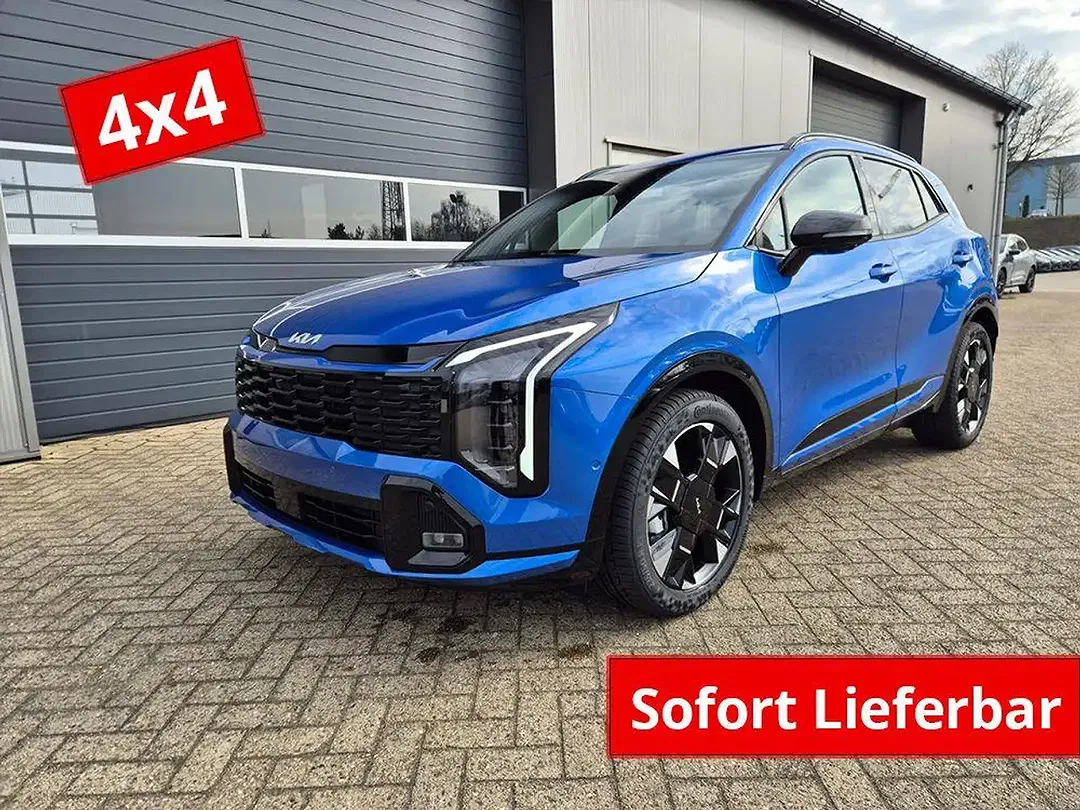 Kia Sportage - Thumbnail 1