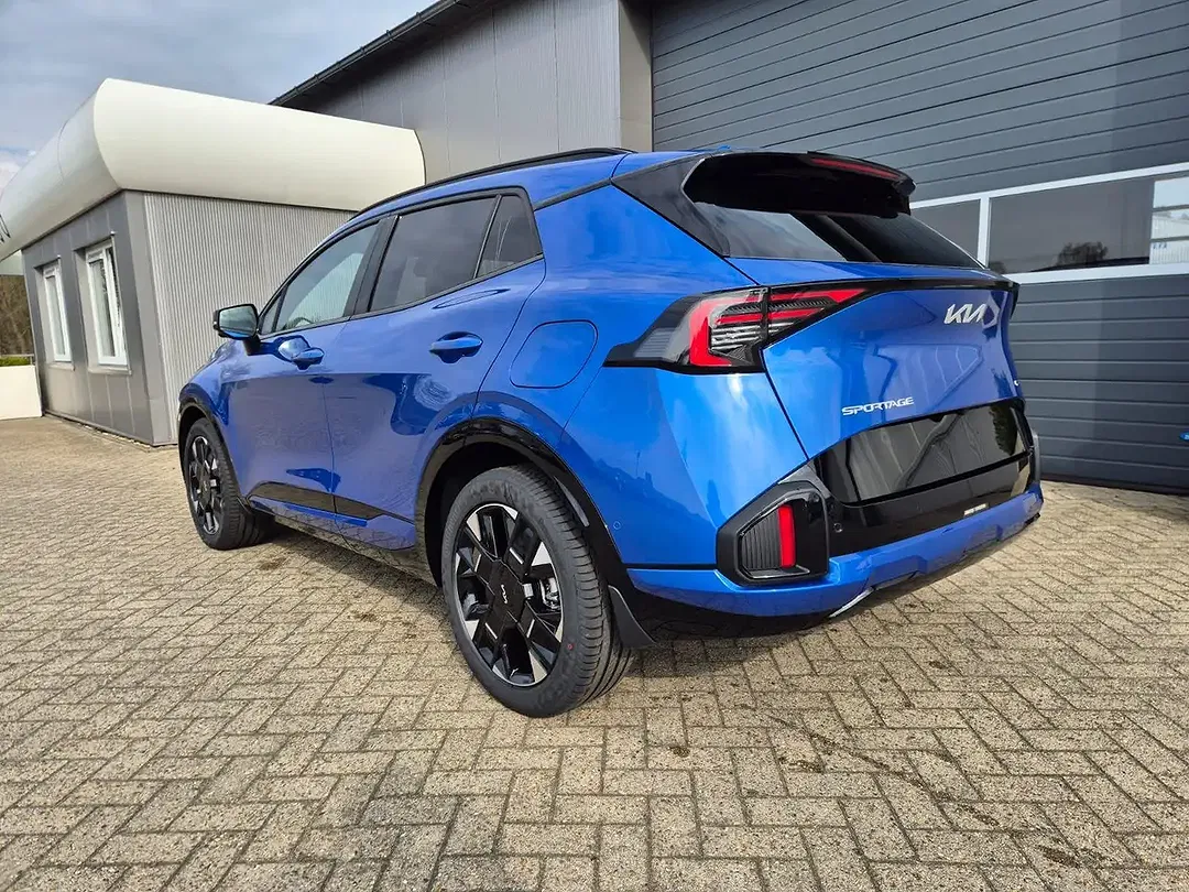 Kia Sportage - Thumbnail 3