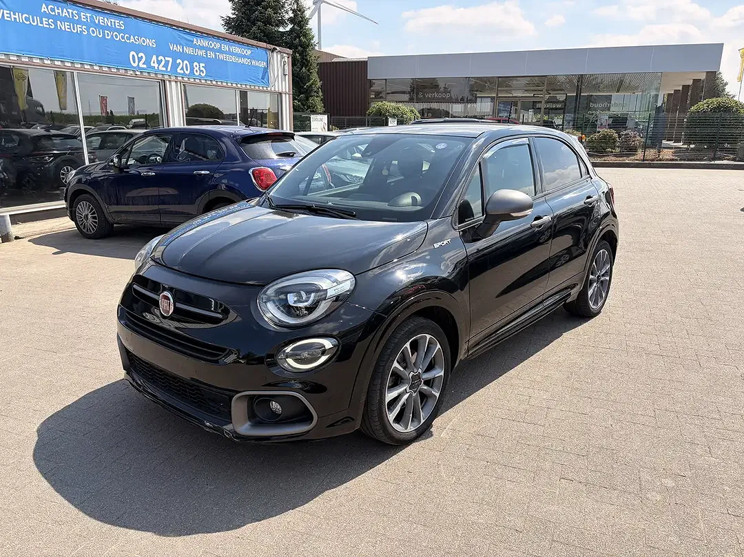 Fiat 500X 1.3 FireFly DCT Sport