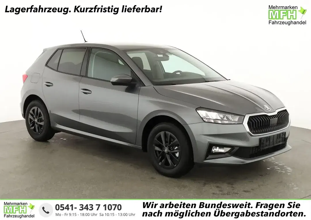 Skoda Fabia - Thumbnail 1