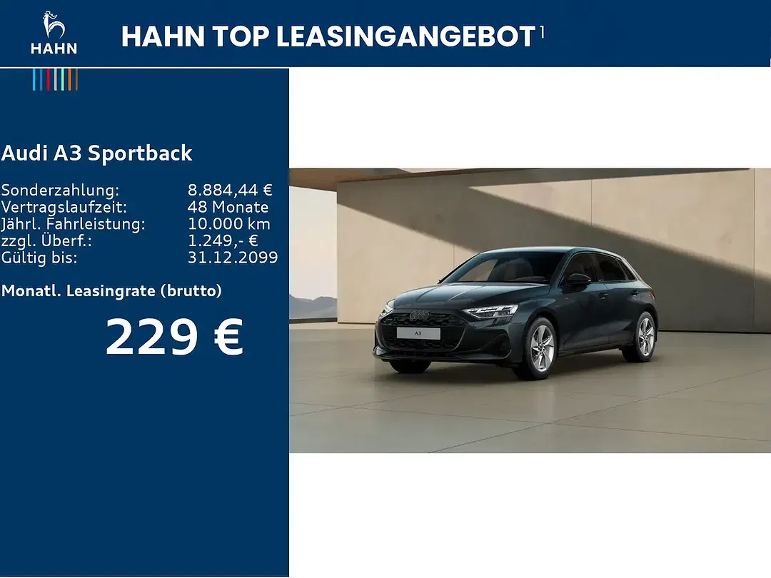 Audi A3 - Thumbnail 1