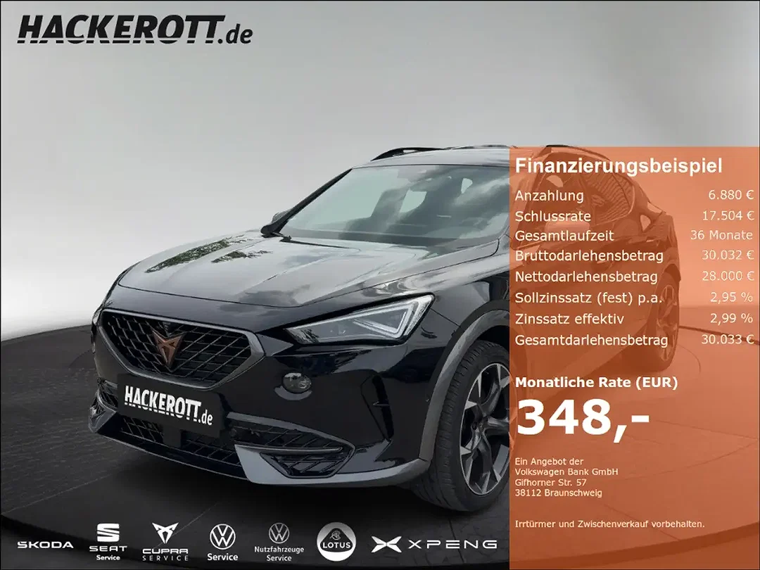 CUPRA Formentor - Afbeelding 1