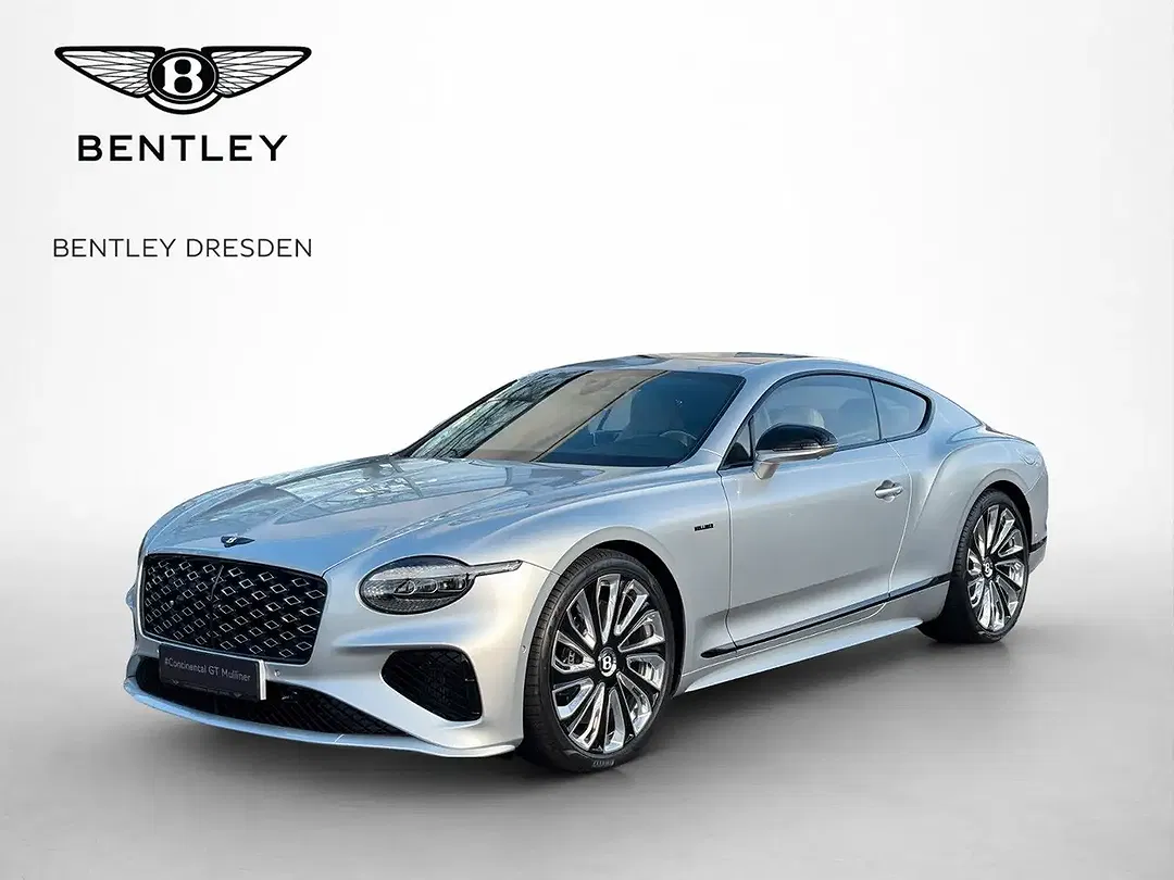 Bentley Continental GT - Thumbnail 1