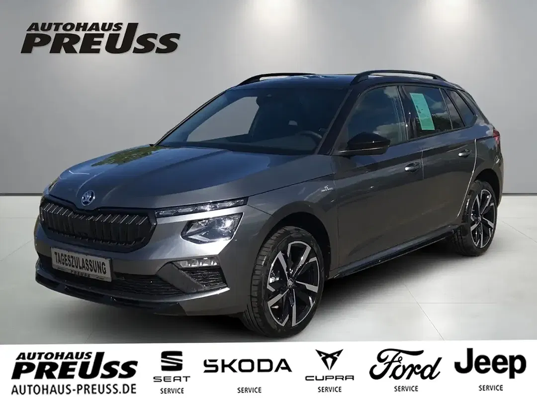 Skoda Kamiq - Thumbnail 1