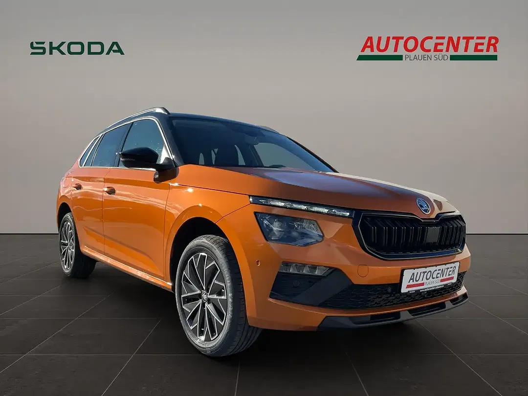 Skoda Kamiq - Thumbnail 3