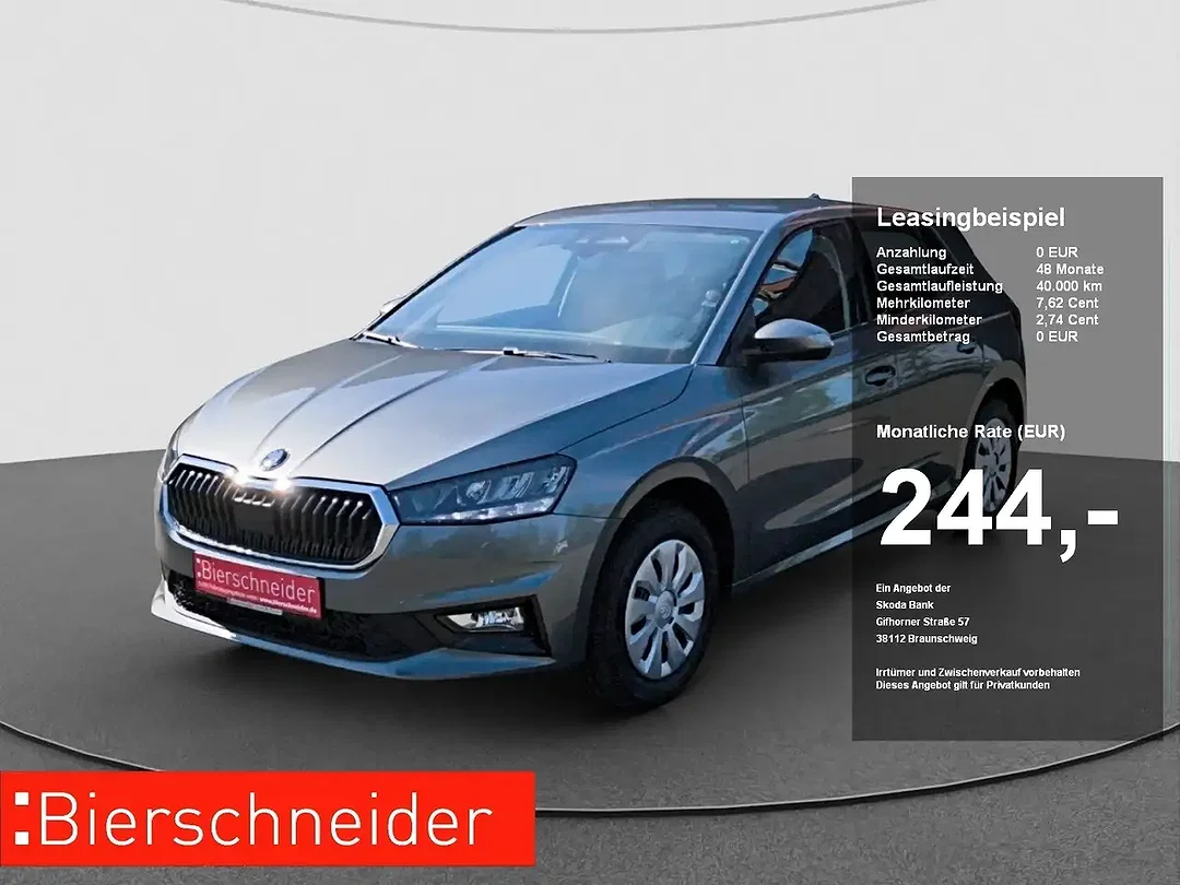 Skoda Fabia - Afbeelding 1
