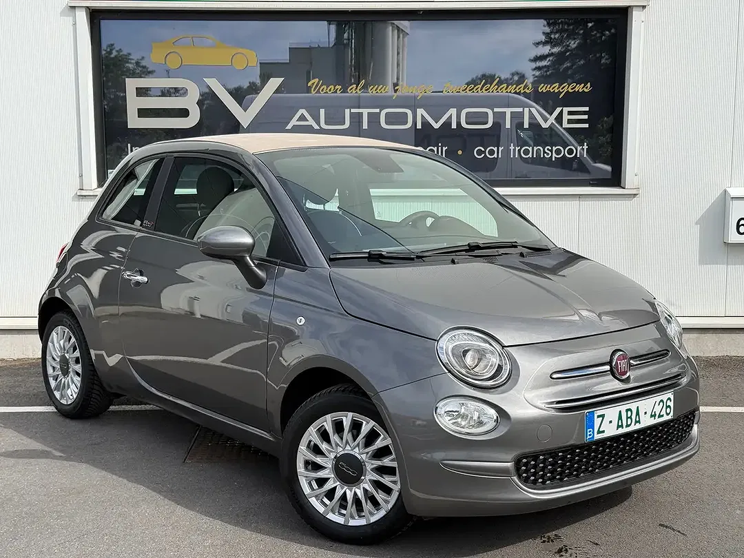 Fiat 500C Hybrid