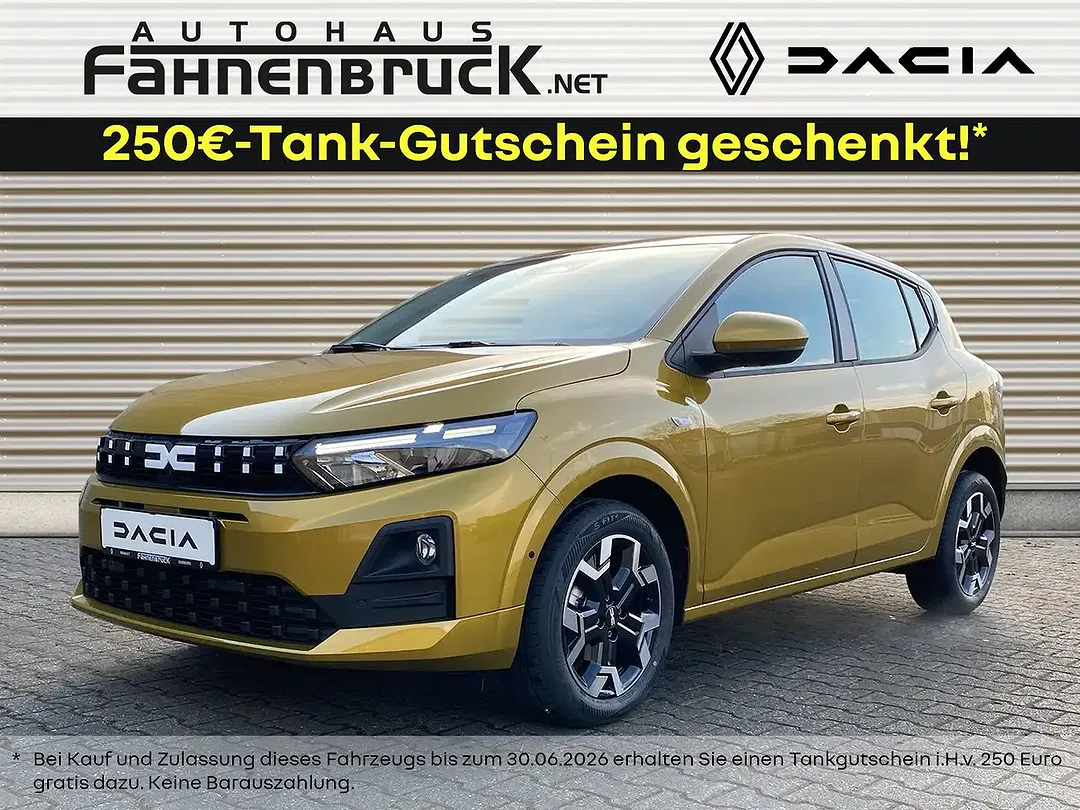 Dacia Sandero - Thumbnail 1