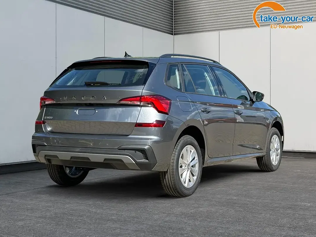 Skoda Kamiq - Thumbnail 3