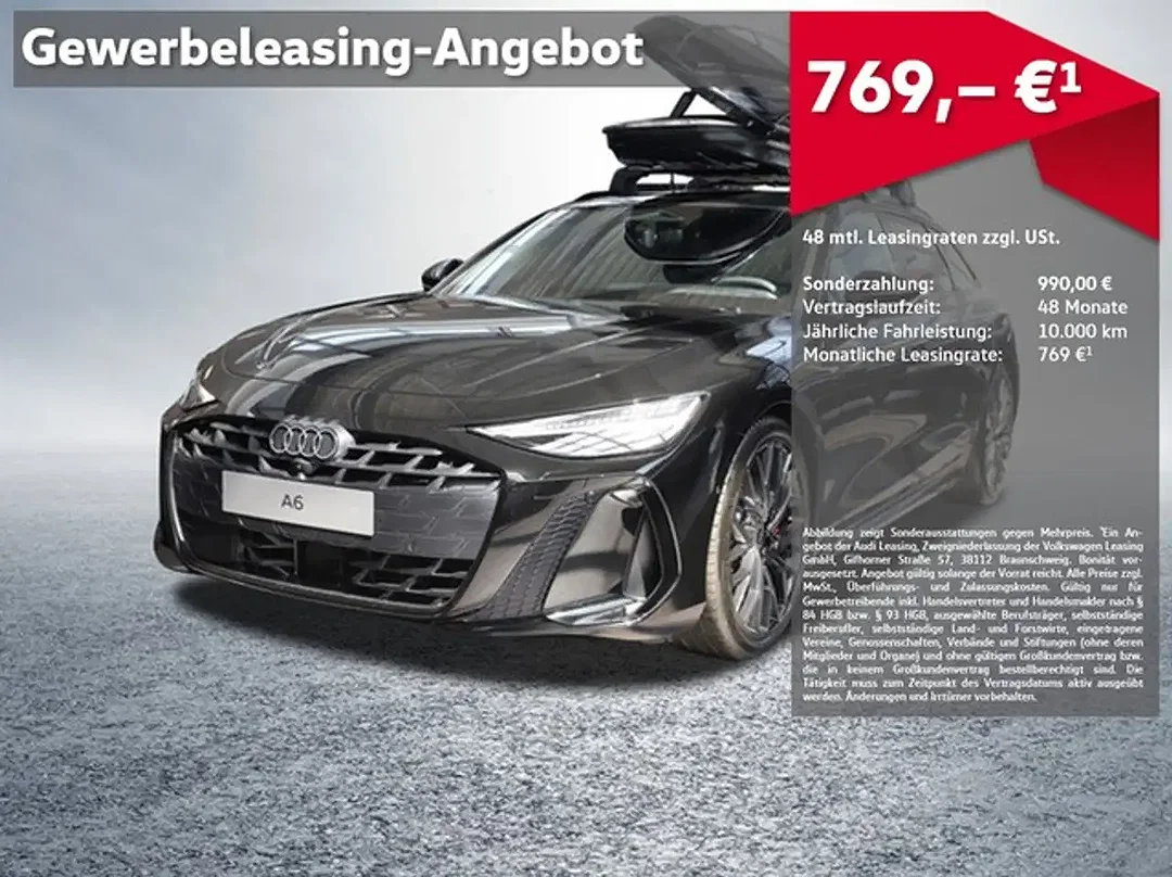 Audi A6 - Afbeelding 1