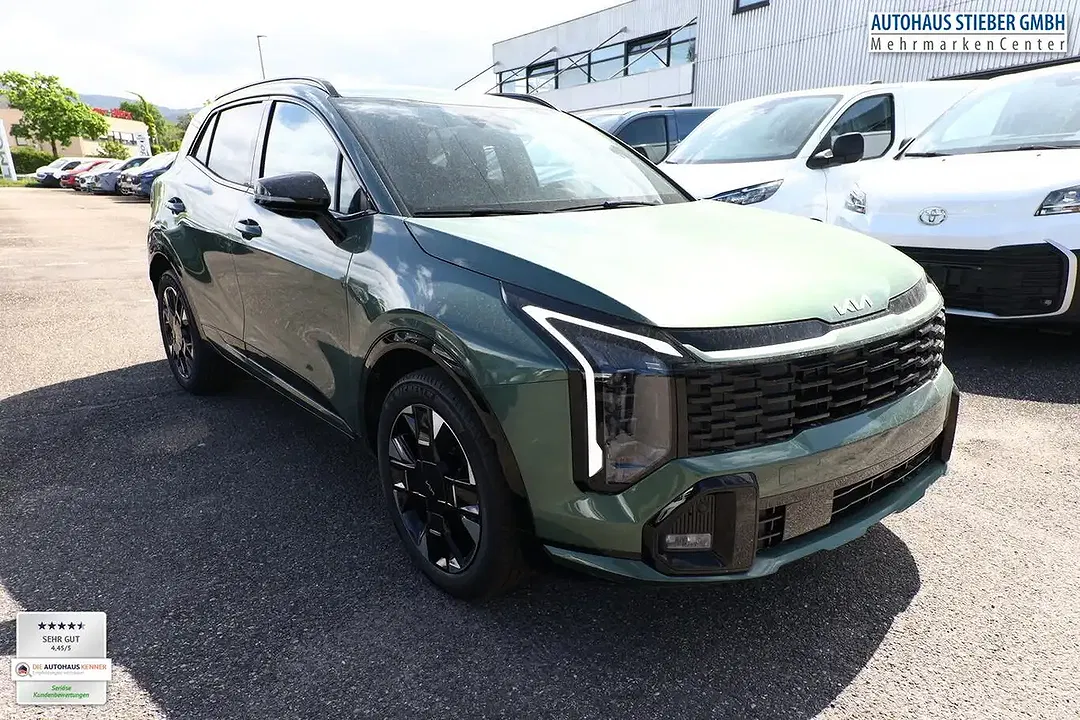 Kia Sportage - Thumbnail 2