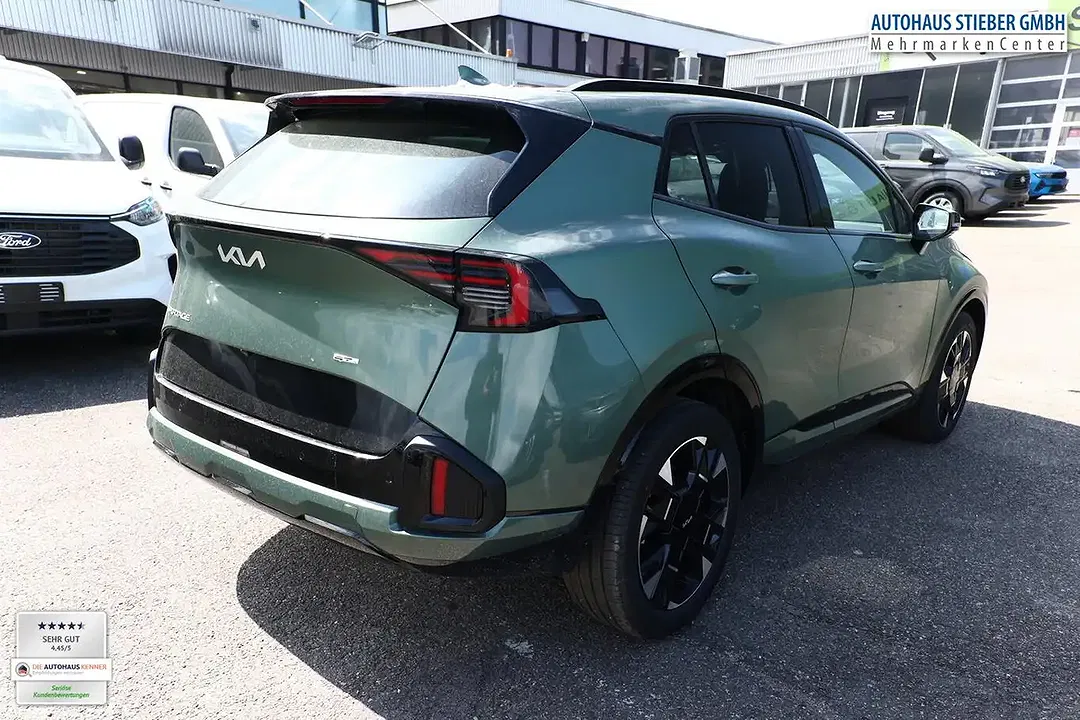 Kia Sportage - Thumbnail 3