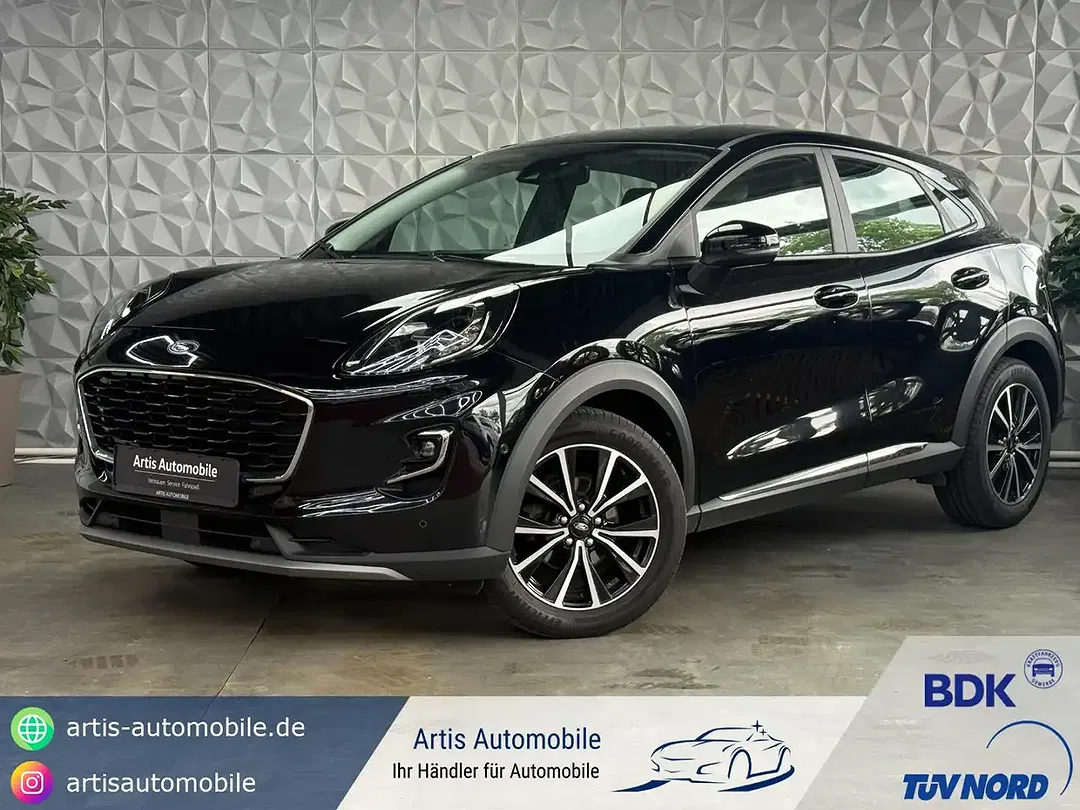 Ford Puma Titanium